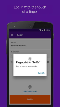Baixar FedEx Mobile Negócios para Android captura de tela 4