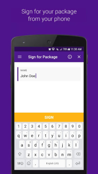 Baixar FedEx Mobile Negócios para Android captura de tela 5