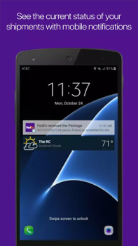Baixar FedEx Mobile Negócios para Android captura de tela 7