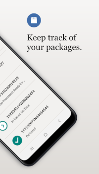 Baixar UPS Mobile Negócios para Android captura de tela 2