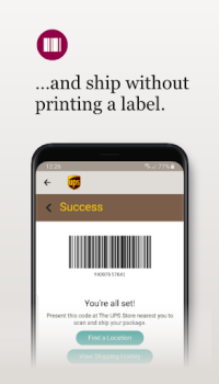 Baixar UPS Mobile Negócios para Android captura de tela 4