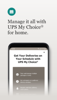 Baixar UPS Mobile Negócios para Android captura de tela 6