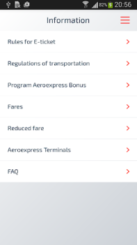 Baixar Аэроэкспресс Viagens para Android captura de tela 6