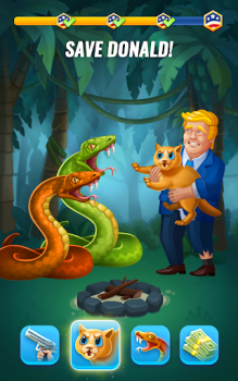 Baixar Trump's Empire: Idle game Simuladores para Android captura de tela 4