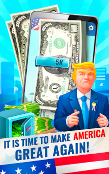 Baixar Trump's Empire: Idle game Simuladores para Android captura de tela 5