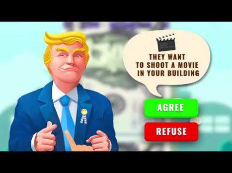 Baixar Trump's Empire: Idle game Simuladores para Android captura de tela 8