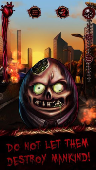 Baixar Ovo Zombie Casual para Android captura de tela 2