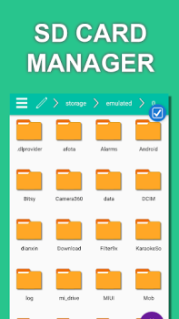 Baixar gerenciar pasta de arquivo Ferramentas para Android captura de tela 2