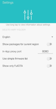 Baixar Firmware Finder for Huawei Ferramentas para Android captura de tela 4