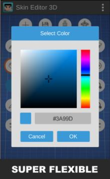 Baixar Skin Editor 3D for Minecraft Ferramentas para Android captura de tela 4