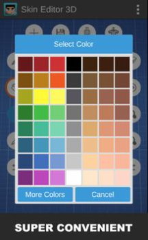 Baixar Skin Editor 3D for Minecraft Ferramentas para Android captura de tela 6