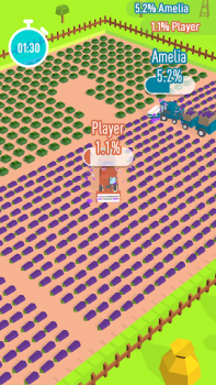 Baixar Harvest.io Agricultura Arcada Simuladores para Android captura de tela 3