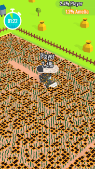 Baixar Harvest.io Agricultura Arcada Simuladores para Android captura de tela 4
