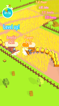 Baixar Harvest.io Agricultura Arcada Simuladores para Android captura de tela 6
