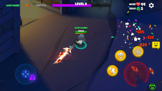 Baixar Warriors.io: Battle Royale Jogos de ação para Android captura de tela 2