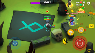 Baixar Warriors.io: Battle Royale Jogos de ação para Android captura de tela 3