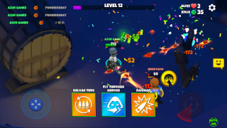 Baixar Warriors.io: Battle Royale Jogos de ação para Android captura de tela 4