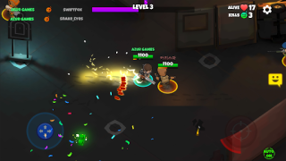 Baixar Warriors.io: Battle Royale Jogos de ação para Android captura de tela 5