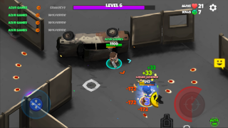 Baixar Warriors.io: Battle Royale Jogos de ação para Android captura de tela 6