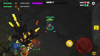 Baixar Warriors.io: Battle Royale Jogos de ação para Android captura de tela 7