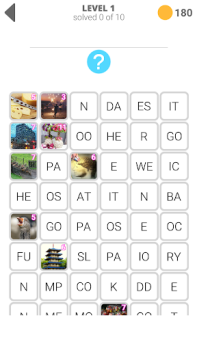 Baixar 400 fotos + novas palavras Jogos de palavras para Android captura de tela 3