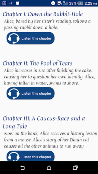 Baixar Advanced  English Listening Educação para Android captura de tela 3