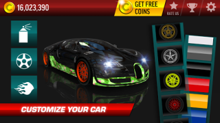 Baixar Drift Max City Drift Racing Raça para Android captura de tela 4