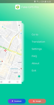 Baixar Fake GPS Location: Joystick an Ferramentas para Android captura de tela 4