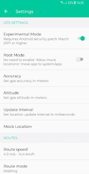 Baixar Fake GPS Location: Joystick an Ferramentas para Android captura de tela 7
