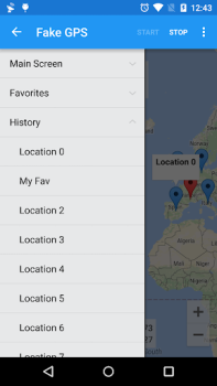 Baixar Fake GPS Ferramentas para Android captura de tela 4