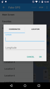 Baixar Fake GPS Ferramentas para Android captura de tela 5