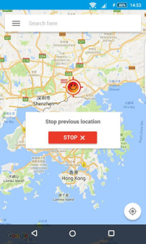 Localização Falsa de GPS -Hola