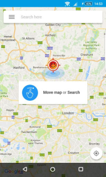 Localização Falsa de GPS -Hola