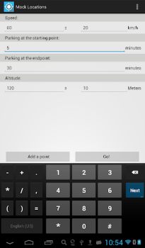 Baixar Mock Locations (fake GPS path) Ferramentas para Android captura de tela 4