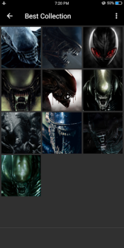 Baixar Tela de papel de parede alienígena Personalização para Android captura de tela 3