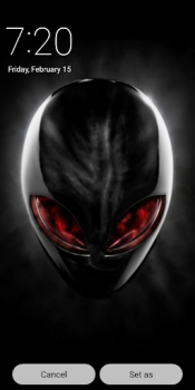 Baixar Tela de papel de parede alienígena Personalização para Android captura de tela 4