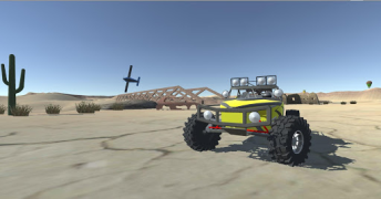 Baixar Off-Road Desert Edition 4x4 Raça para Android captura de tela 2