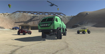 Baixar Off-Road Desert Edition 4x4 Raça para Android captura de tela 3