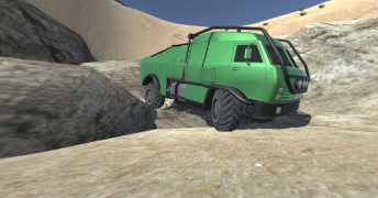 Baixar Off-Road Desert Edition 4x4 Raça para Android captura de tela 4