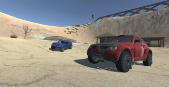 Baixar Off-Road Desert Edition 4x4 Raça para Android captura de tela 5