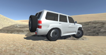 Baixar Off-Road Desert Edition 4x4 Raça para Android captura de tela 6