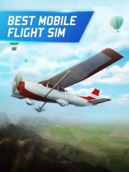 Baixar Flight Pilot: Jogo de Avião 3D Simuladores para Android captura de tela 2