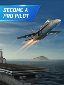Baixar Flight Pilot: Jogo de Avião 3D Simuladores para Android captura de tela 4