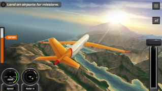 Baixar Flight Pilot: Jogo de Avião 3D Simuladores para Android captura de tela 6
