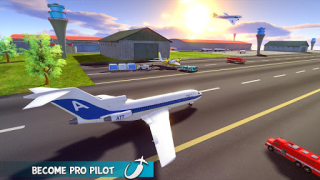 Baixar Cidade Piloto Aviao Simulador Simuladores para Android captura de tela 4