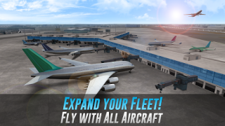 Baixar Airline Commander: Flight Game Simuladores para Android captura de tela 2
