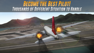 Baixar Airline Commander: Flight Game Simuladores para Android captura de tela 3