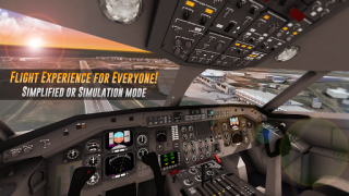 Baixar Airline Commander: Flight Game Simuladores para Android captura de tela 5