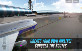 Baixar Airline Commander: Flight Game Simuladores para Android captura de tela 6