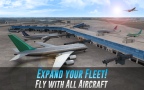 Baixar Airline Commander: Flight Game Simuladores para Android captura de tela 7